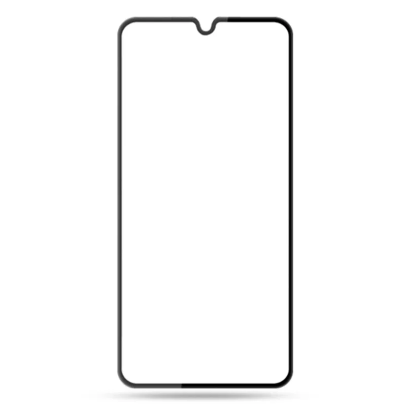 MOCOLO For Samsung Galaxy A15 4G Tempered Glass Full Screen Protector Full Glue Film - Black