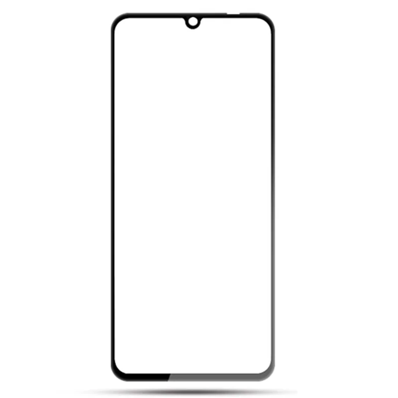 MOCOLO For Samsung Galaxy A05 4G Full Screen Protector Silk Printing Tempered Glass Film - Black