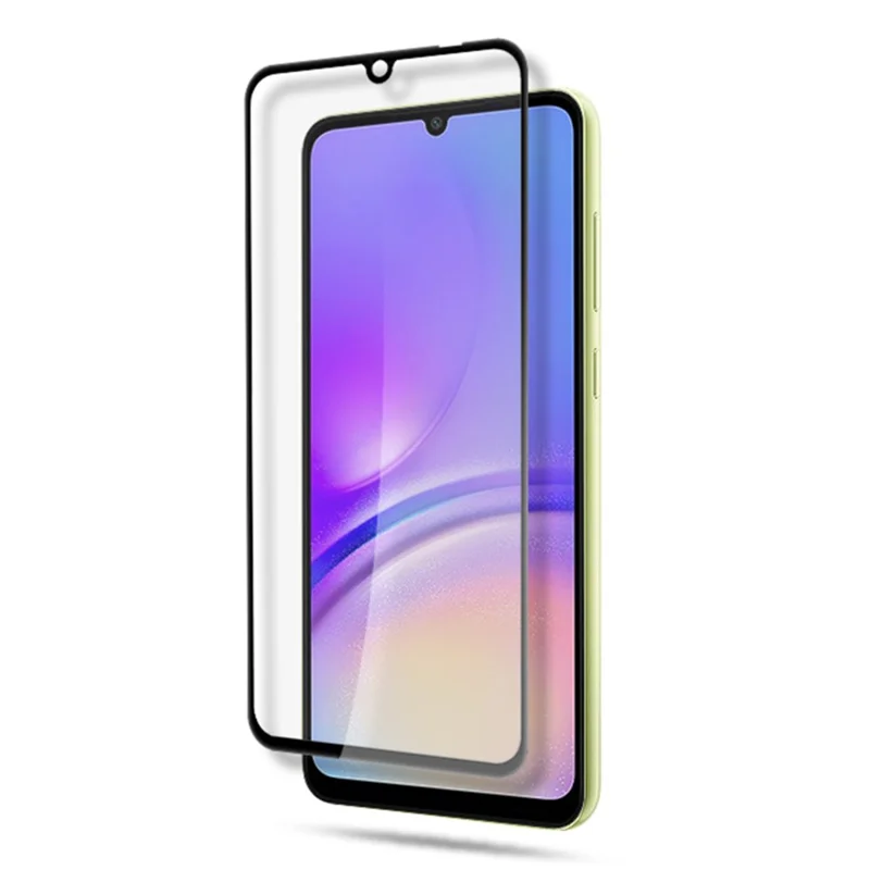 MOCOLO For Samsung Galaxy A05 4G Full Screen Protector Silk Printing Tempered Glass Film - Black