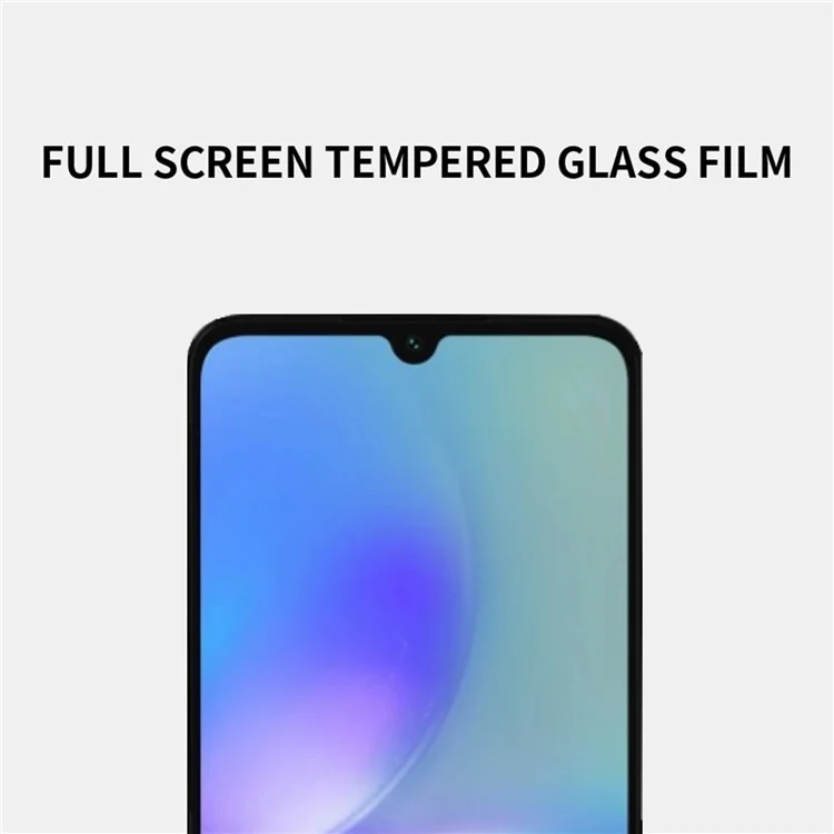 PINWUYO JK Tempered Glass Film Series-2 für Samsung Galaxy A05s 4G Hochwertiger Aluminium-Silizium-Glasbildschirmschutz