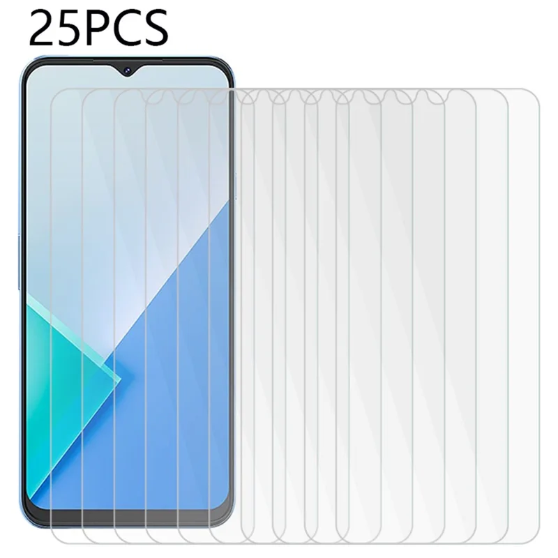 Bulk Purchasing 25Pcs For Wiko T60 Dustproof Tempered Glass Film HD Clear Phone Screen Protector