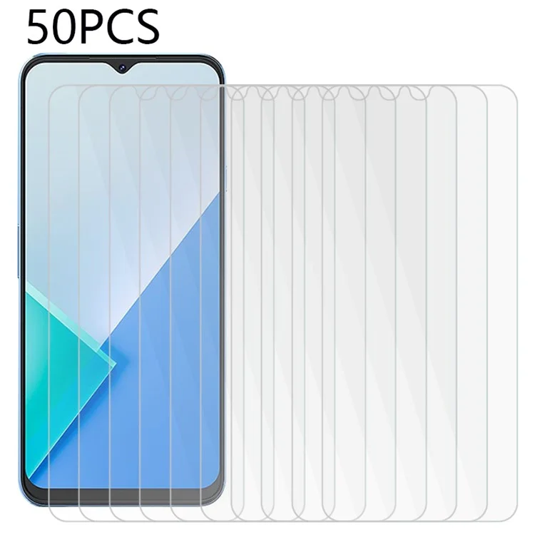 Bulk Purchasing 50Pcs For Wiko T60 HD Clear Cell Phone Screen Protector Tempered Glass Film
