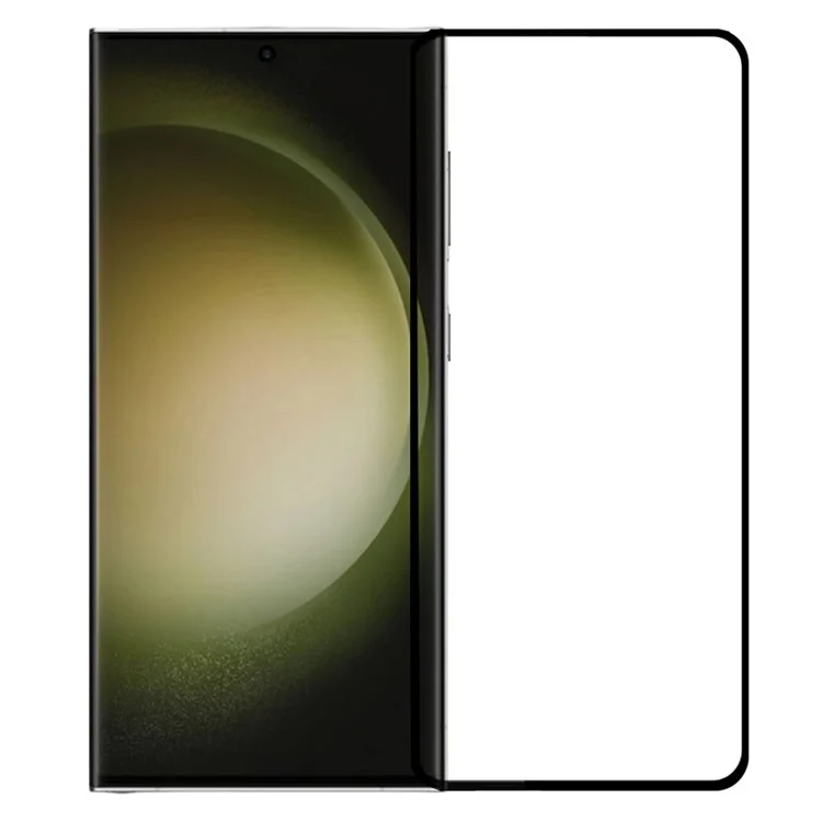 MOFI Für Samsung Galaxy S24+ JK Tempered Glass Film Serie-1 Hohe Aluminium-Silizium-Glasschutzfolie (Vollverklebung)