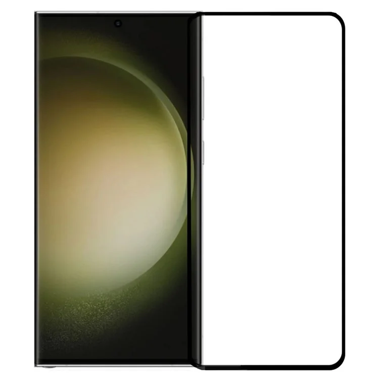 PINWUYO JK Tempered Glass Film Series-2 für Samsung Galaxy S24+ Hochwertiger Aluminium-Silizium-Glasschutz