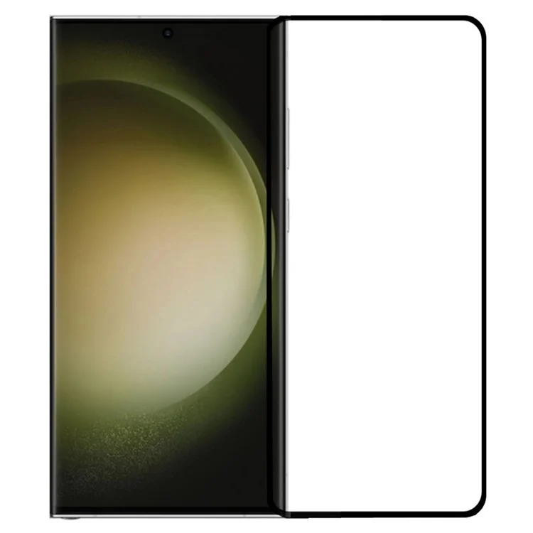 PINWUYO JK Tempered Glass Film Series-2 für Samsung Galaxy S24 staubdicht Hochaluminium-Silizium-Glasschutzfolie