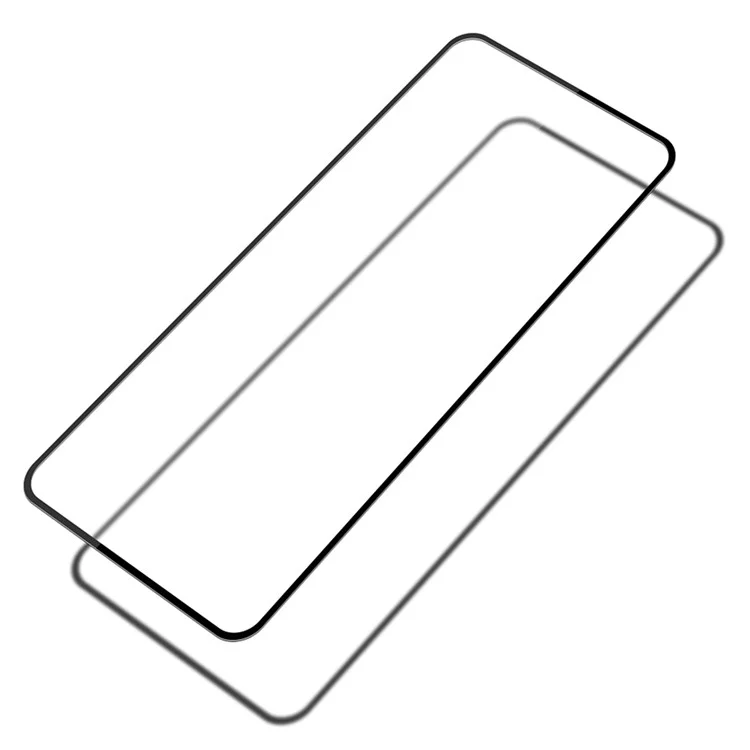 PINWUYO JK Tempered Glass Film Series-2 für Samsung Galaxy S24 staubdicht Hochaluminium-Silizium-Glasschutzfolie
