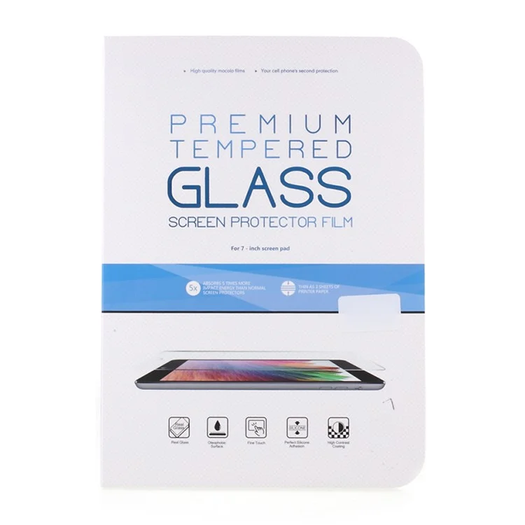 Para Samsung Galaxy Tab A9 / Xiaomi Redmi Pad SE 4G Tela de 8,7 polegadas Protetor de Tela 0,3 mm Borda Reta HD Clear Película de Vidro Temperado