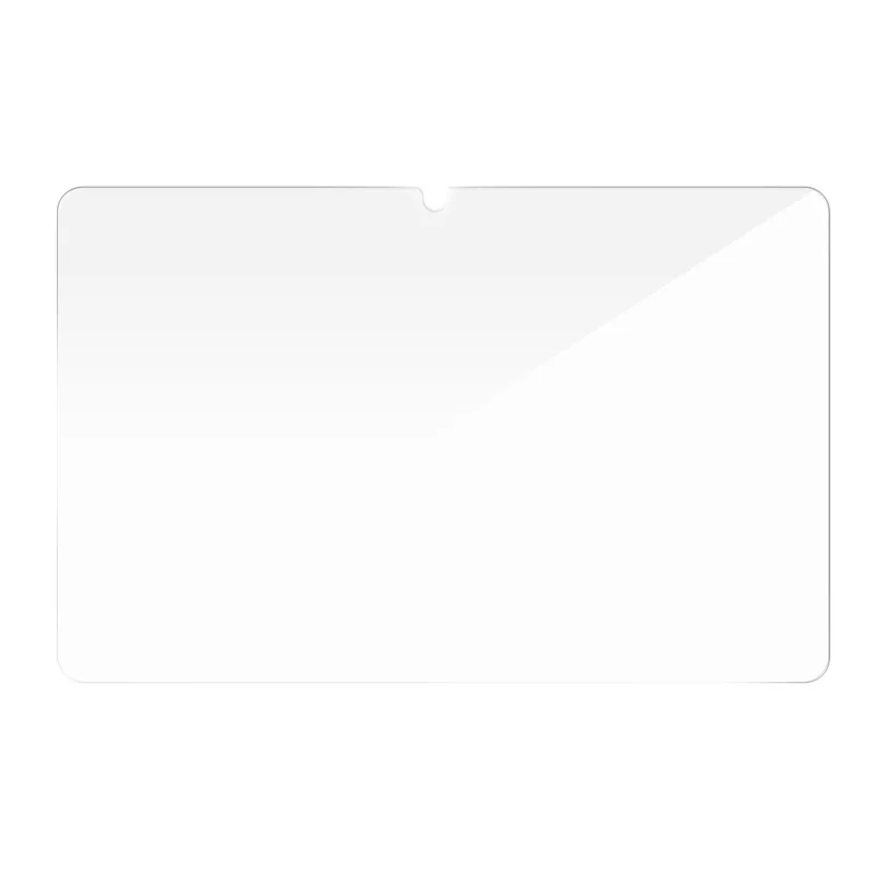 Für Samsung Galaxy Tab A10 Plus / A9+ Gehärtetes Glas Vollbildschutz 0,3 mm, Klarsichtfolie mit geradem Rand