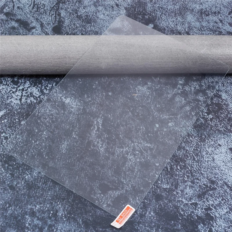 Für Samsung Galaxy Tab A10 Plus / A9+ Gehärtetes Glas Vollbildschutz 0,3 mm, Klarsichtfolie mit geradem Rand