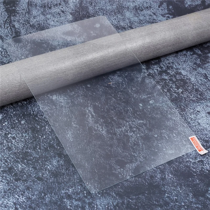 Für Samsung Galaxy Tab A10 Plus / A9+ Gehärtetes Glas Vollbildschutz 0,3 mm, Klarsichtfolie mit geradem Rand