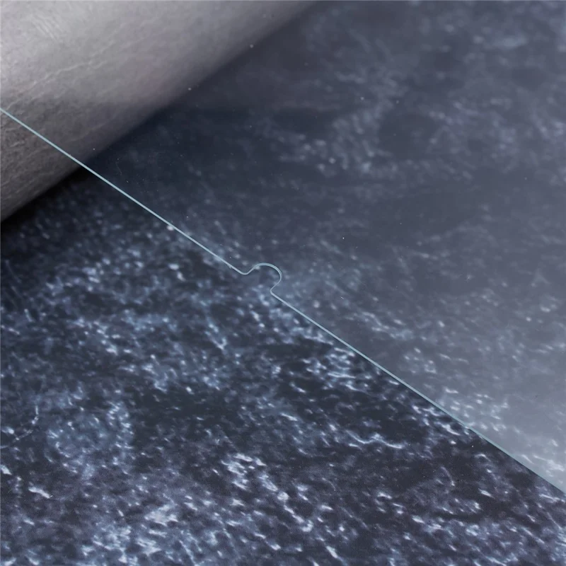 Für Samsung Galaxy Tab A10 Plus / A9+ Gehärtetes Glas Vollbildschutz 0,3 mm, Klarsichtfolie mit geradem Rand