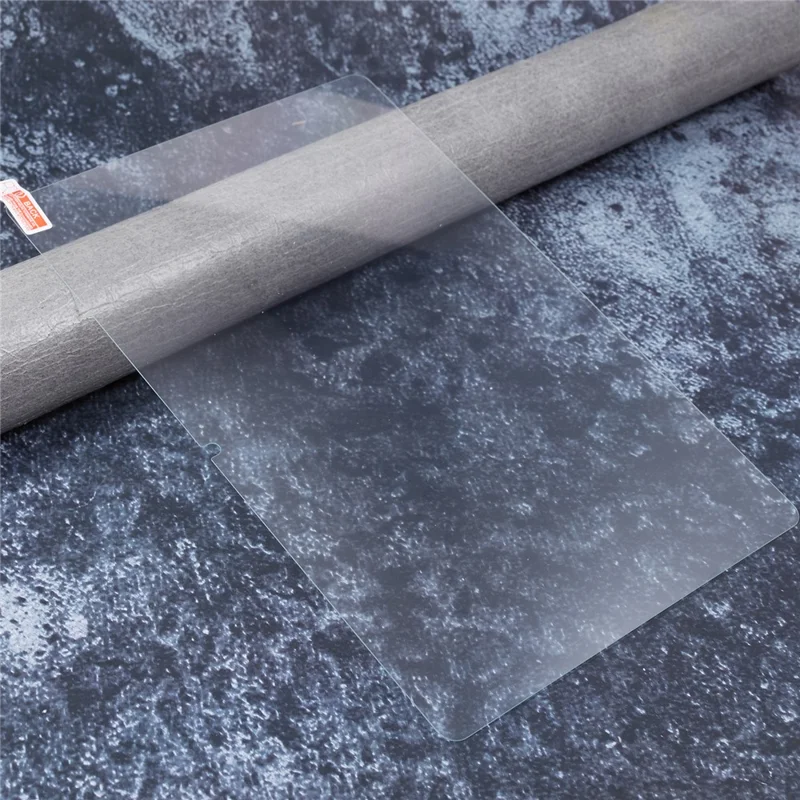 Für Samsung Galaxy Tab A10 Plus / A9+ Gehärtetes Glas Vollbildschutz 0,3 mm, Klarsichtfolie mit geradem Rand