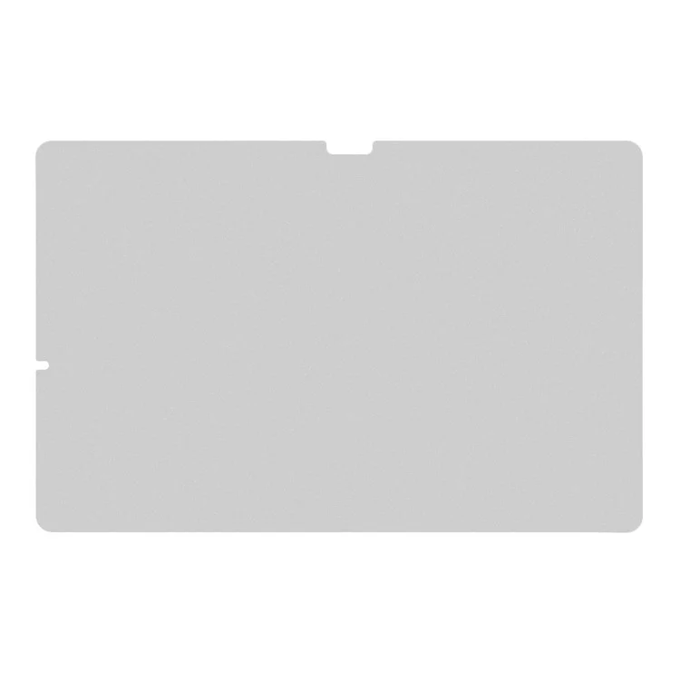 Для Samsung Galaxy Tab S10 Plus / S9+ / S8+ / S7+ / S7 FE мягкая PET-плёнка с полным клеем, матовая, экран для защиты от шпионажа