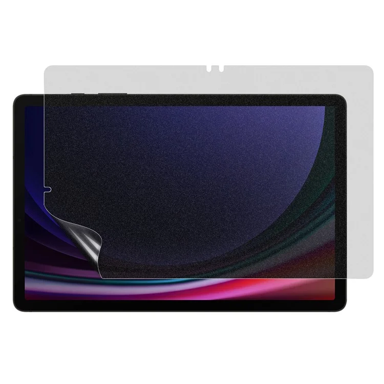 For Samsung Galaxy Tab S10 FE / S10 / S9 / S8 / S7 / Lenovo Tab M11 Anti-Spy Soft PET Film Full Glue Matte Screen Protector