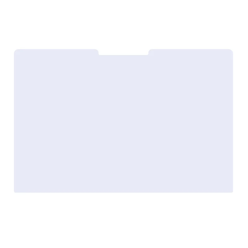 Per MacBook Pro 13 pollici A1706 / A1708 / A2251 / A2289 / A2338 Protezione dello schermo Antiraggi blu Film in PET