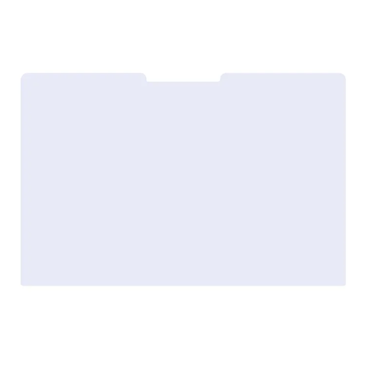 For MacBook Air 13 inch A1932 / A2179 / A2337 PET Screen Protector Anti-blue-ray Eye Protection Film