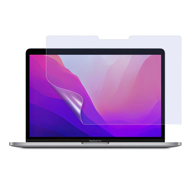 Para MacBook Air 13 pulgadas (2013-2017) A1466 Protector de pantalla anti-rayos azules Película completa de PET pegada