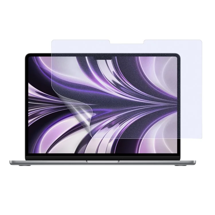 For MacBook Air 13 inch A1932 / A2179 / A2337 Matte Screen Protector Full Glue PET Anti-blue-ray Film