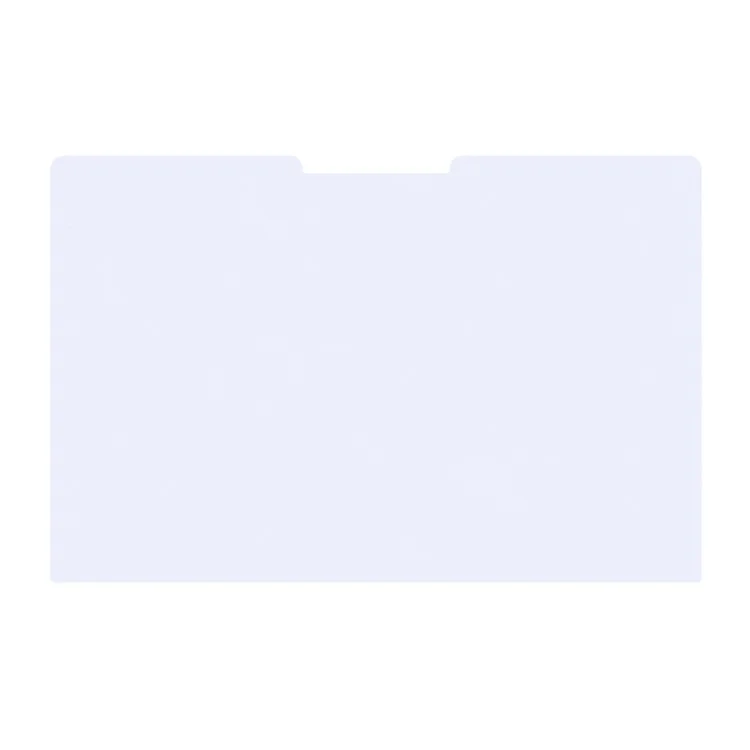 For MacBook Air 13 inch A1932 / A2179 / A2337 Matte Screen Protector Full Glue PET Anti-blue-ray Film