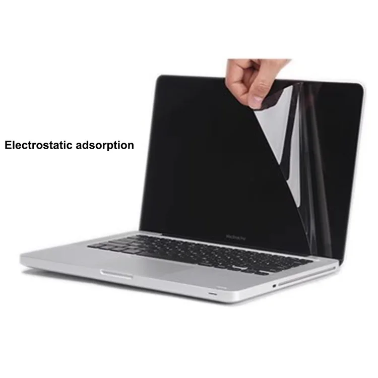 For MacBook Air 13 inch A1932 / A2179 / A2337 Matte Screen Protector Full Glue PET Anti-blue-ray Film