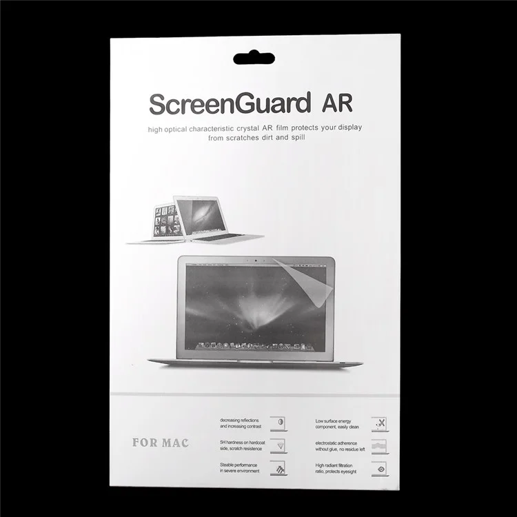 For MacBook Air 13 inch A1932 / A2179 / A2337 Matte Screen Protector Full Glue PET Anti-blue-ray Film