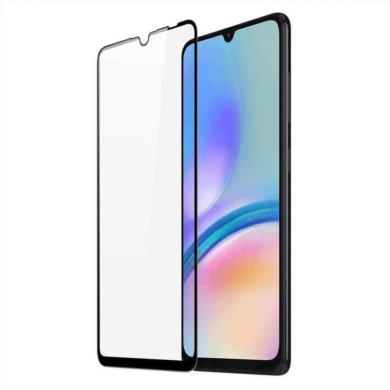 DUX DUCIS For Samsung Galaxy A05s 4G 0.33mm Full Glue Medium Alumina Glass Film Full Screen Protector (9D)