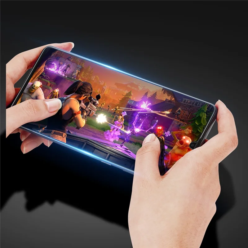 DUX DUCIS For Samsung Galaxy A05s 4G 0.33mm Full Glue Medium Alumina Glass Film Full Screen Protector (9D)