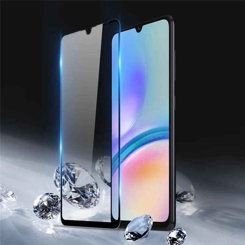DUX DUCIS For Samsung Galaxy A05s 4G 0.33mm Full Glue Medium Alumina Glass Film Full Screen Protector (9D)