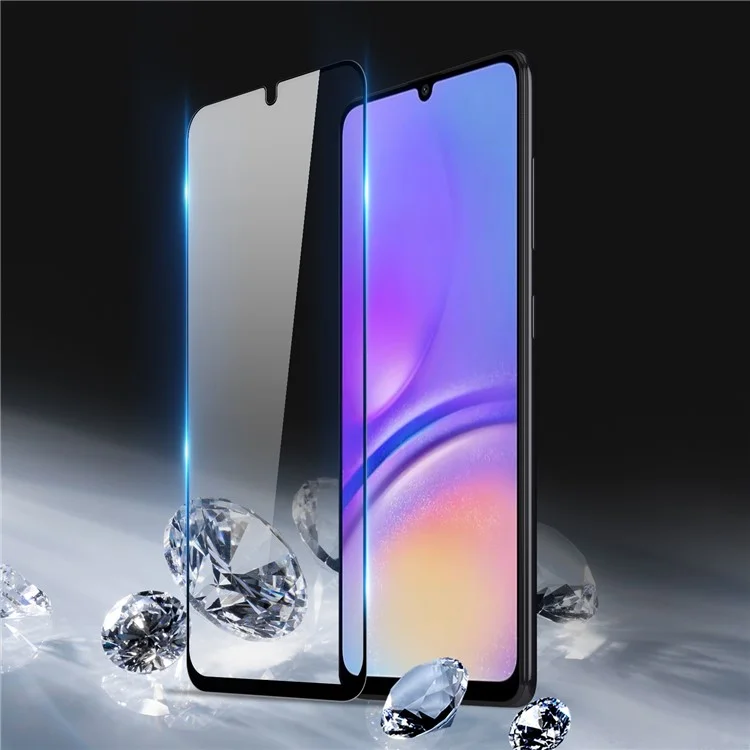 DUX DUCIS für Samsung Galaxy A05 4G 0,33 mm Mittel-Aluminiumglas-Film Full Glue Full Screen Protector (9D)