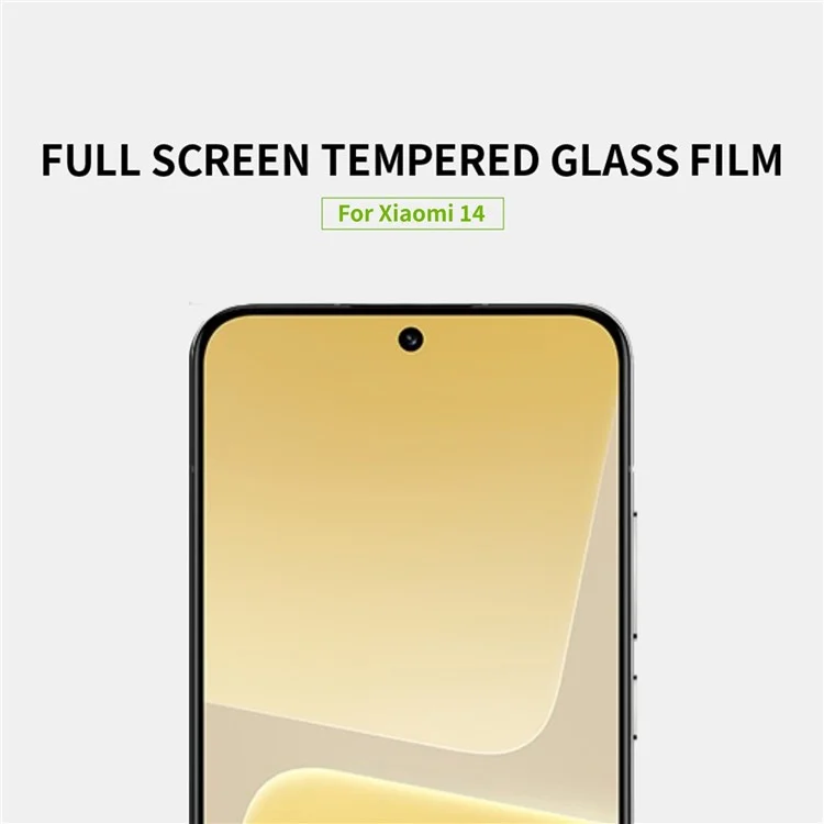 MOFI For Xiaomi 14 JK Tempered Glass Film Series-1 Anti-explosion HD Clear Full Screen Protector
