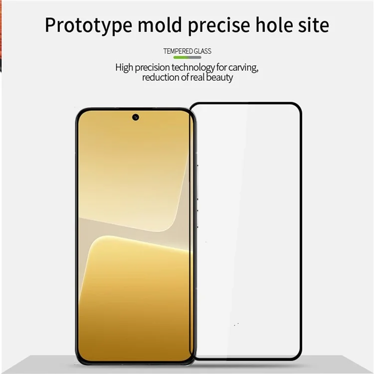 MOFI For Xiaomi 14 JK Tempered Glass Film Series-1 Anti-explosion HD Clear Full Screen Protector