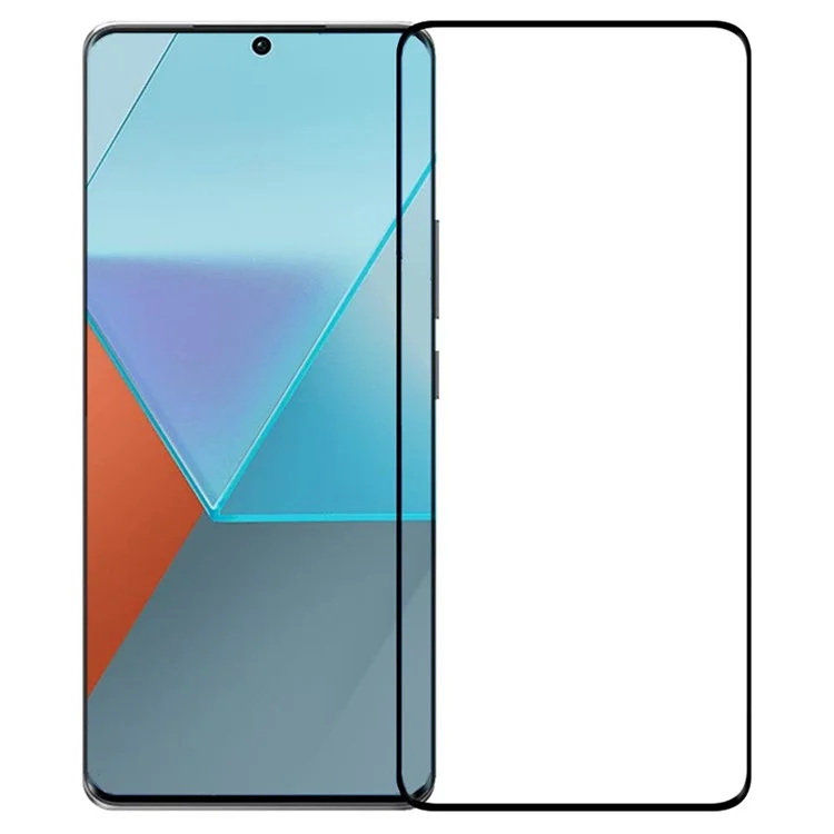 PINWUYO per Xiaomi Redmi Note 13 Pro+ Hot Bending Full Glue Screen Protector 3D Curved HD Clear Film