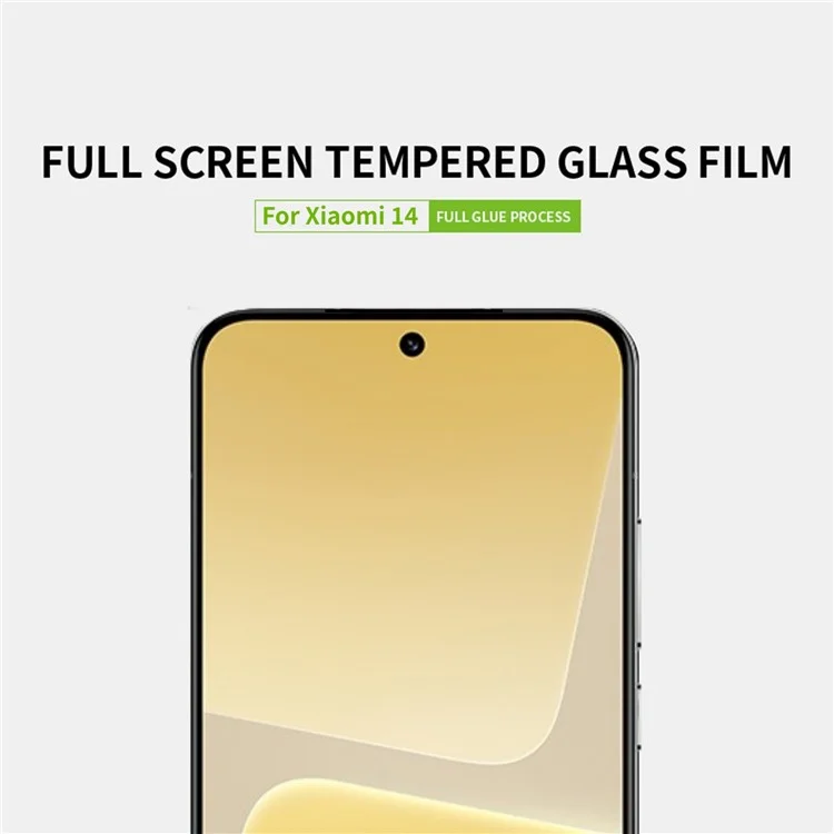 Série de films en verre trempé PINWUYO JK pour Xiaomi 14 Full Cover High Aluminum-silicon Glass Protector