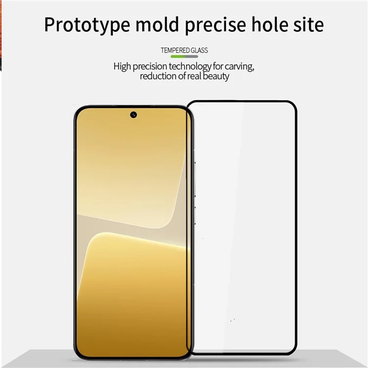 Série de films en verre trempé PINWUYO JK pour Xiaomi 14 Full Cover High Aluminum-silicon Glass Protector