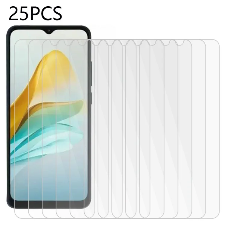 25pcs Für ZTE Blade A53 Pro Screen Protector High Definition Phone Tempered Glasfilm