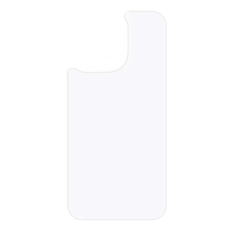 For iPhone 15 Plus Phone Back Protector Hydrogel HD Clear Anti-scratch TPU + PET Film