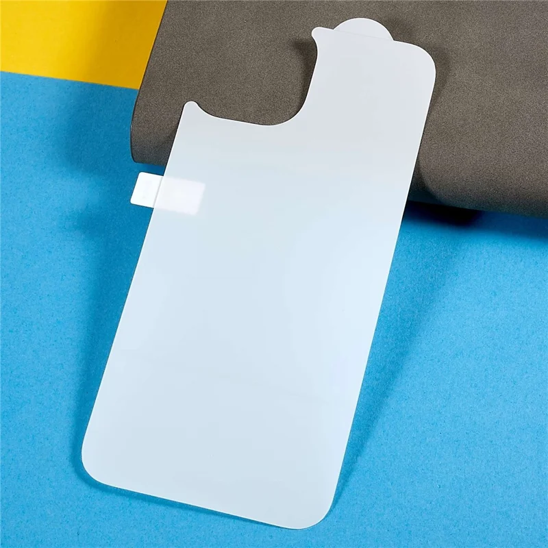 For iPhone 15 Plus Phone Back Protector Hydrogel HD Clear Anti-scratch TPU + PET Film