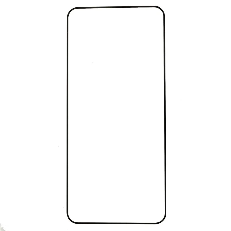 Para Xiaomi 14 Película de Tela Eletroprateada Seda Impressão Borda Preta Cola Total Protetor de Tela