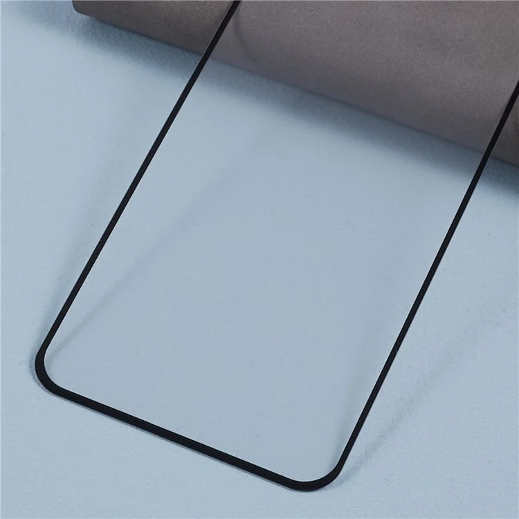 For Samsung Galaxy A15 4G Silk Printing Tempered Glass Film Full Glue Full Screen Protector