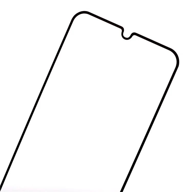 Für Samsung Galaxy A15 4G Seidendruck gehärtetes Glas Folie Kompletter Kleber Vollbild-Schutzfolie