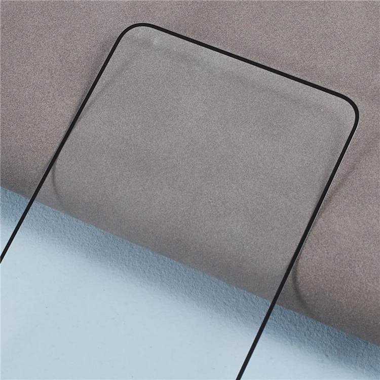 For Samsung Galaxy S24 Tempered Glass Film 0.18mm Silk Printing Full Glue Screen Protector (Fingerprint Unlock Version)