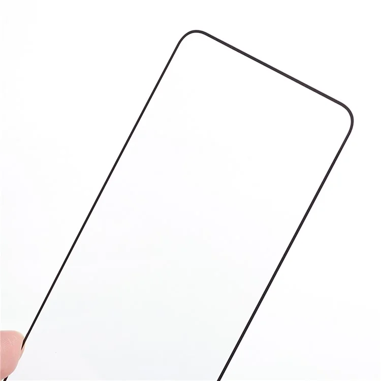 For Samsung Galaxy S24 Tempered Glass Film 0.18mm Silk Printing Full Glue Screen Protector (Fingerprint Unlock Version)