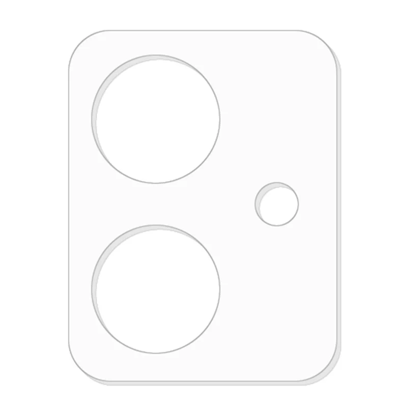 For Motorola Moto G54 5G Camera Lens Protector Corning Gorilla Glass 3D Arc Edge Lens Film