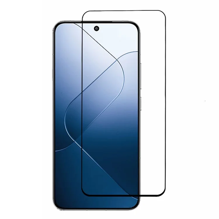 Für Xiaomi 14 Full Screen Protector Tempered Glass Full Glue Silk Printing Film
