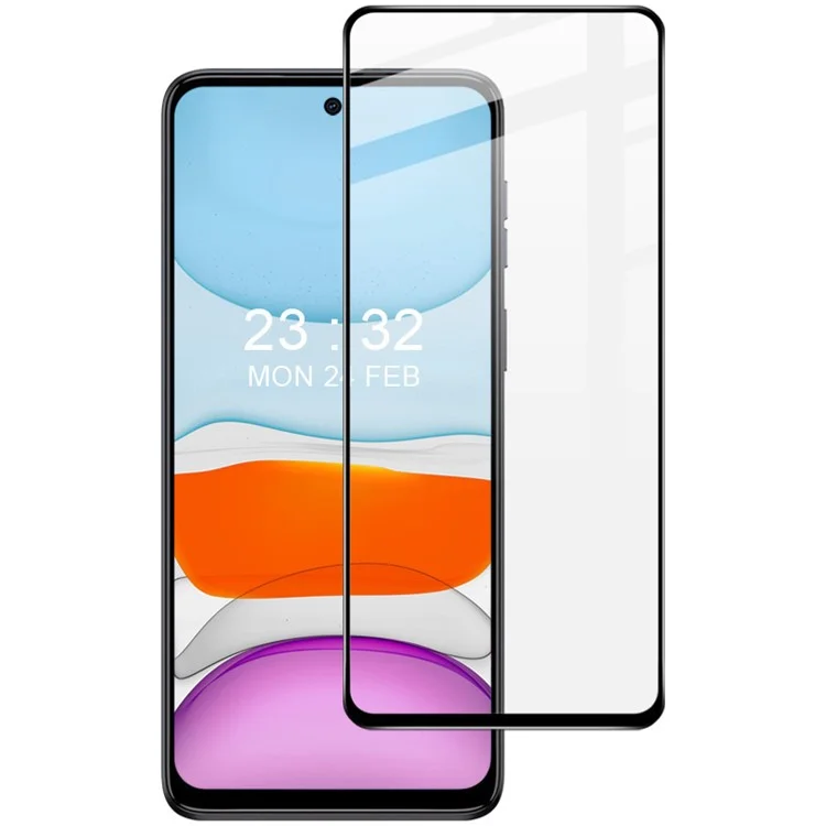 IMAK Pro+ Series For Motorola Moto G54 5G Screen Protector Tempered Glass Full Cover Protective Film