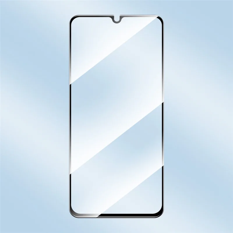 ENKAY HAT PRINCE 5Pcs for Xiaomi Redmi 13C 4G / Poco C65 4G Silk Printing Full Glue Film 0.26mm 9H 2.5D Full Screen Protector