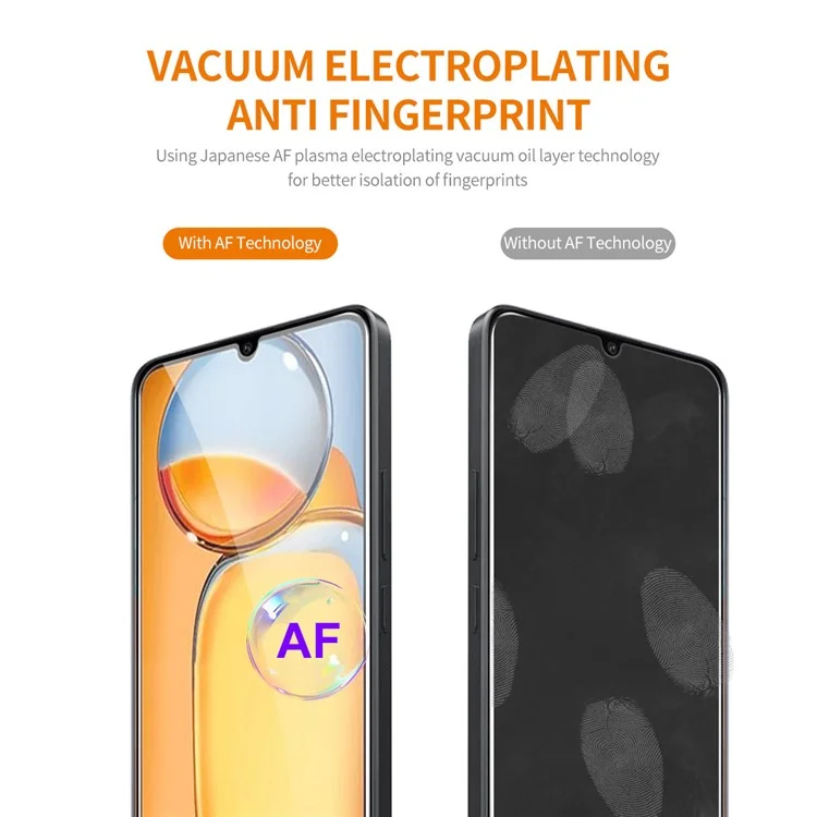 ENKAY HAT PRINCE 10Stück Für Xiaomi Redmi 13C 4G / Poco C65 4G Klar Bildschirmschutzfolie 0,26mm 9H 2,5D Hochwertige Aluminium-Silizium-Glasfolie