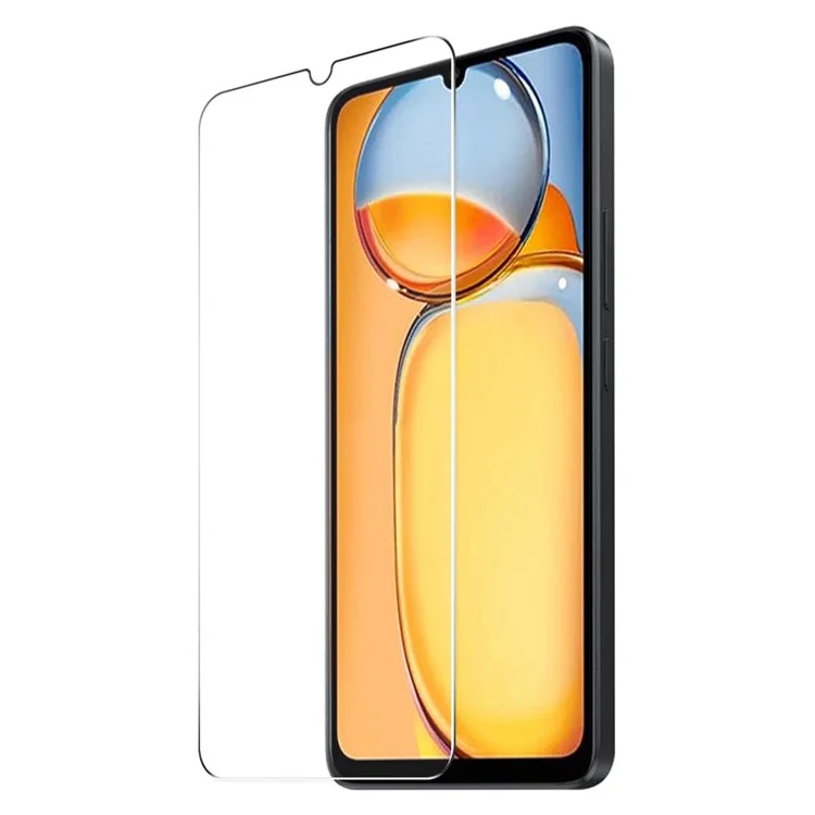 ENKAY HAT PRINCE Pour Xiaomi Redmi 13C 4G / Poco C65 4G Protecteur d'écran clair 0,26 mm 2,5D Écran en verre haute aluminium-silicium Film