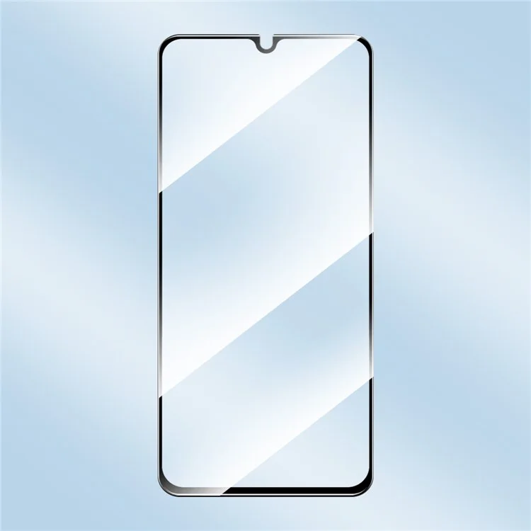 ENKAY HAT PRINCE For Xiaomi Redmi 13C 4G / Poco C65 4G High Aluminium-silicon Glass Screen Protector Silk Printing Film