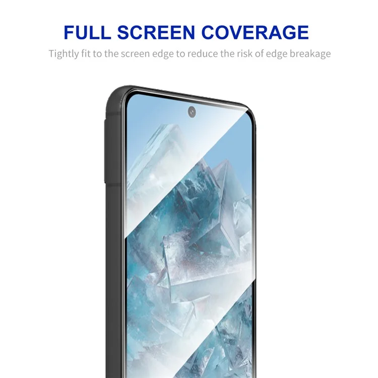 ENKAY HAT PRINCE 5 шт. для Google Pixel 8 Pro Full Glue Screen Protector High Aluminium-silicon Glass Film